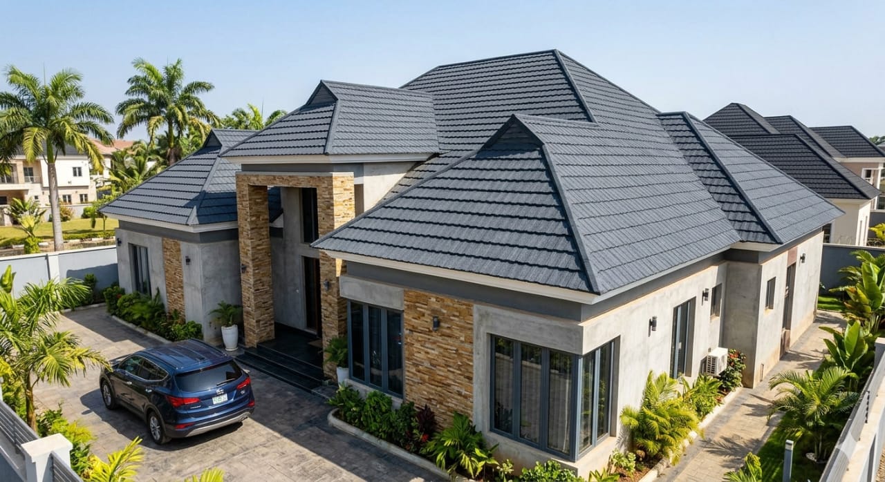 4-Bedroom Duplex Roofing